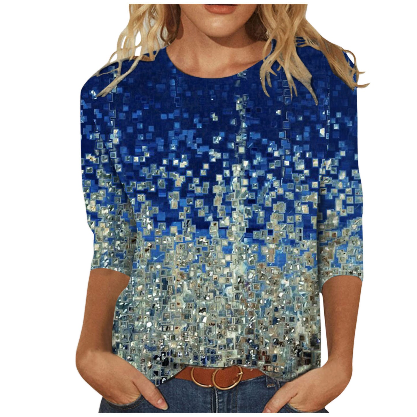 BreezyMuse Printed Tee