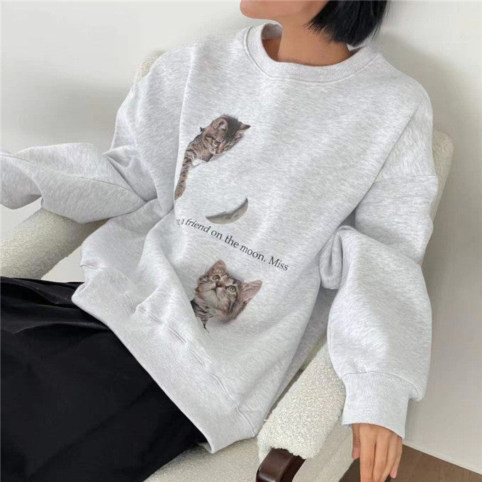 PurrTherm Round-neck Sweater