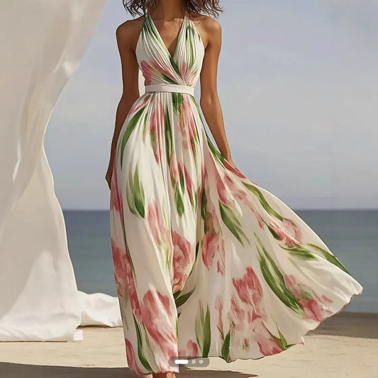 The Solara Bloom Maxi