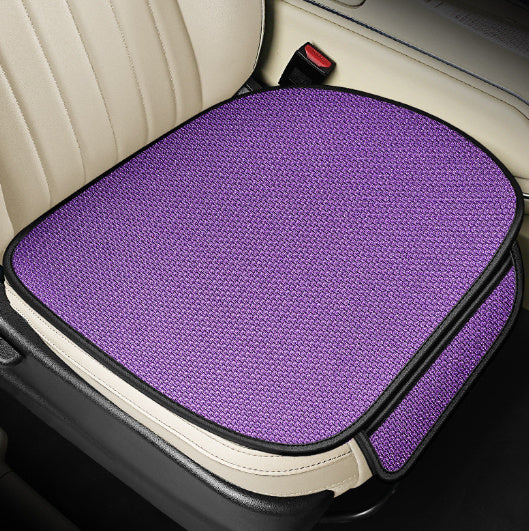 Summer Ice Silk Breathable Car Seat Cushion
