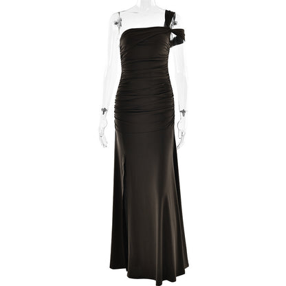 Selena Sway One-Shoulder Dress