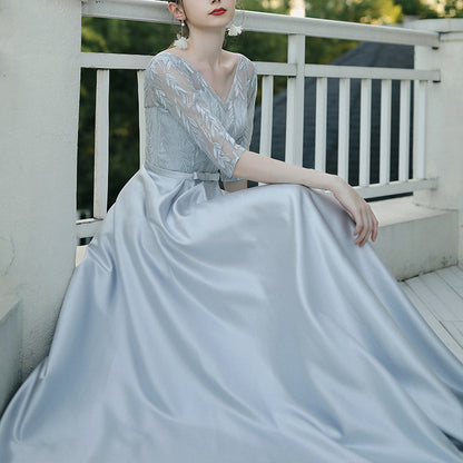 Celeste Royale Gown