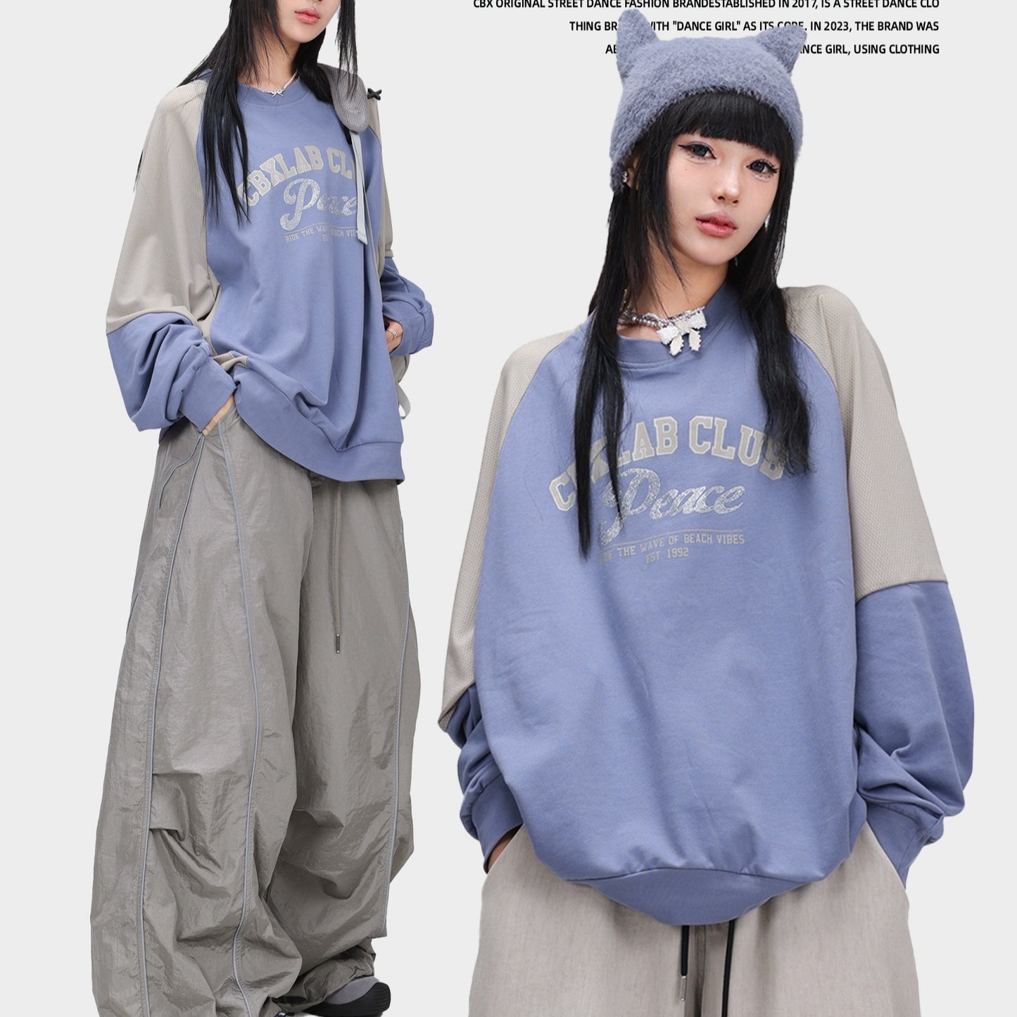 RhythmFlux AeroKnit Pullover