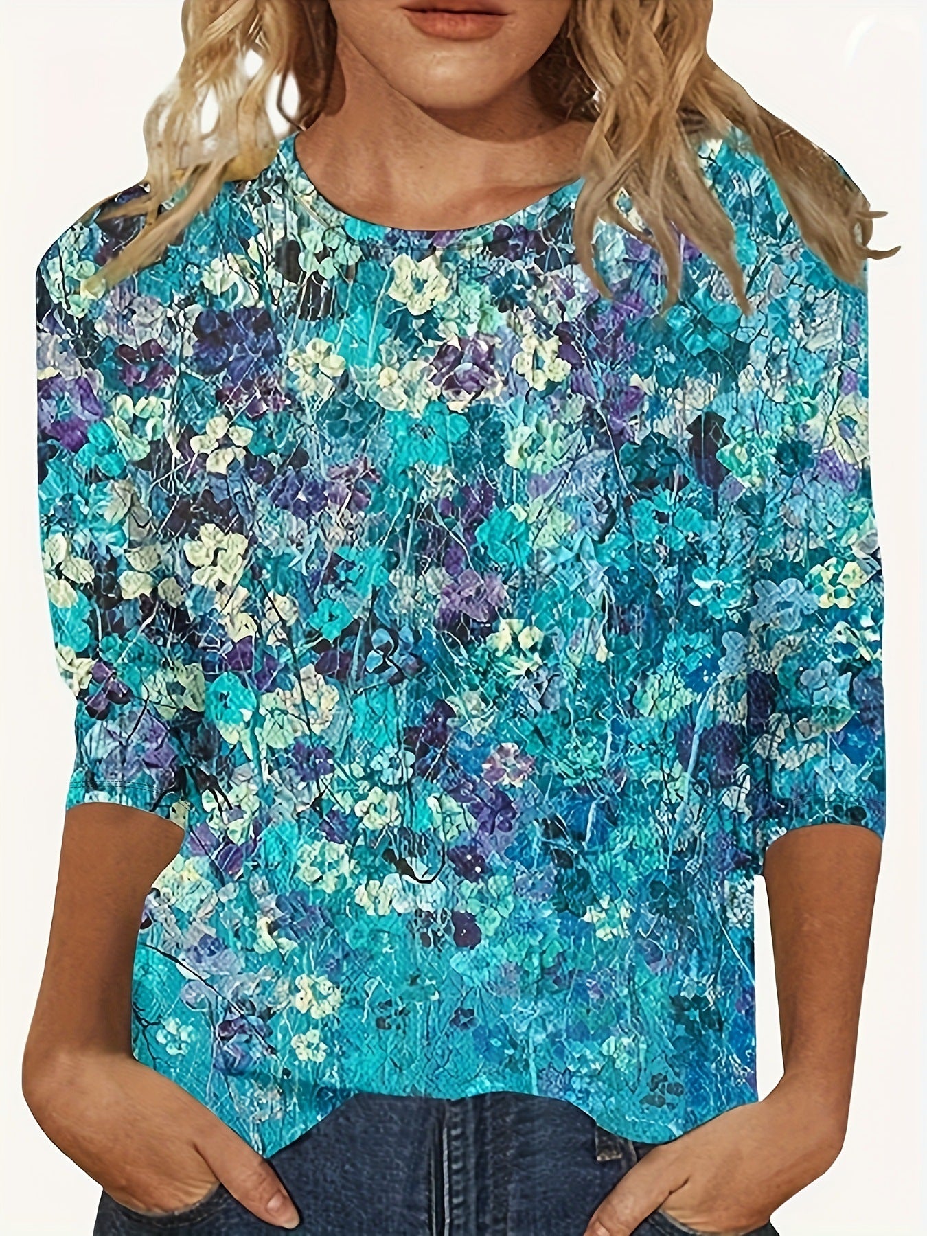 BloomAura Long-Sleeve Top