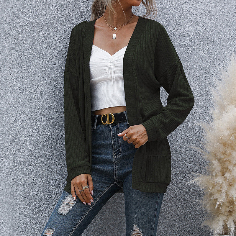 EssentialEase Long Cardigan