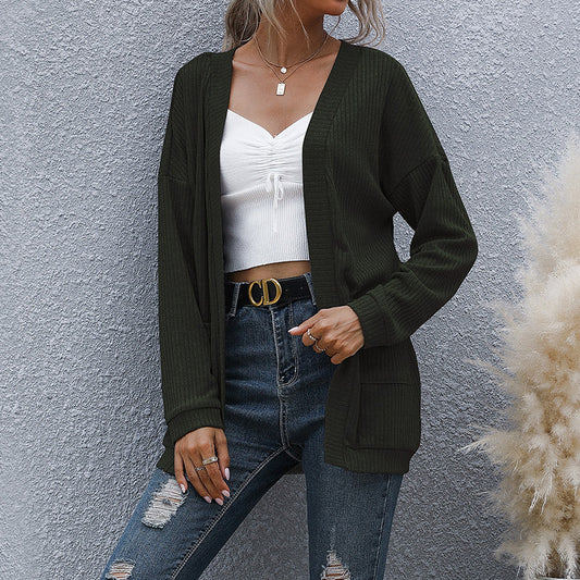 EssentialEase Long Cardigan