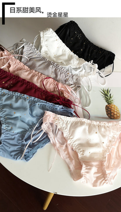 Women's Hot Stamping XINGX Dalian Underwear Ice Silk