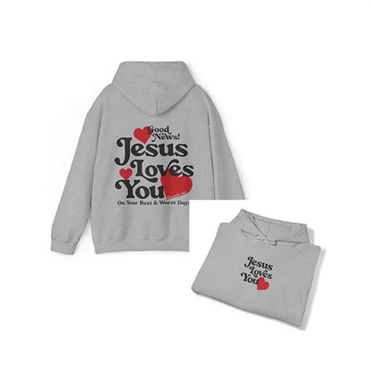 SlouchEase Threaded Hoodie