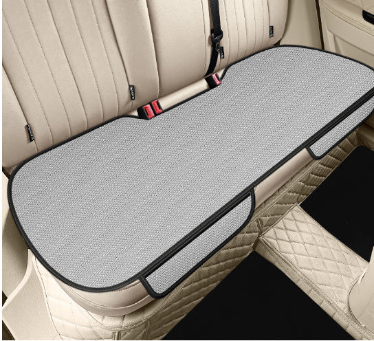 Summer Ice Silk Breathable Car Seat Cushion