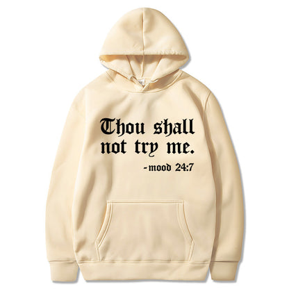 NoTry 2024 Hooded Sweater