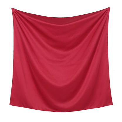 Malaysian Fashion Artificial Silk Subchromin Square Scarf Headcloth Women