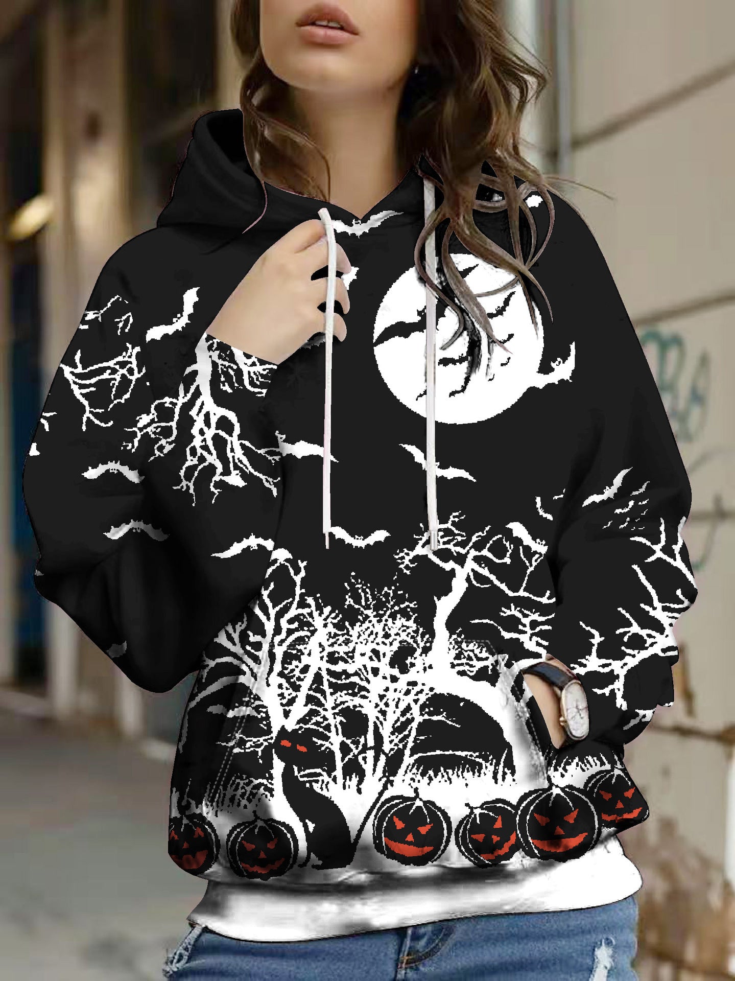SpookEase™ Halloween Hoodie