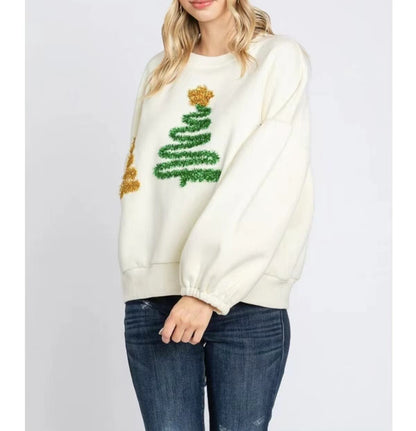 Evergreen Glow Pullover