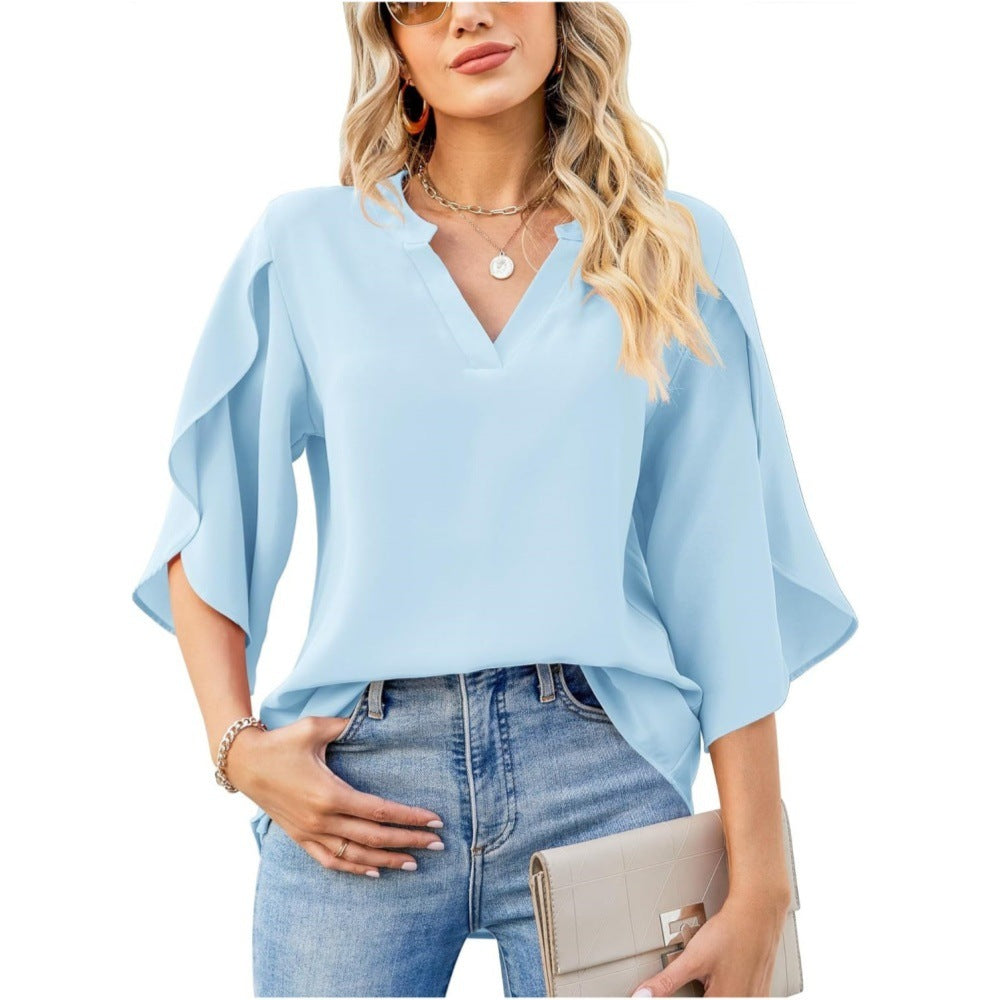 Petalure Chiffon Blouse
