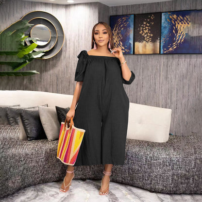 Breezora Cropped Jumpsuit