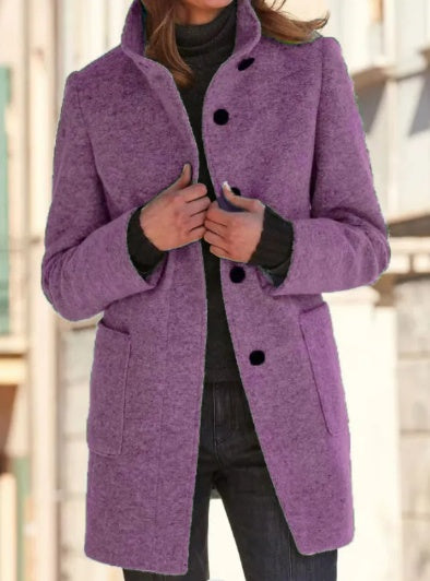 GraceLine Mid-Length Coat