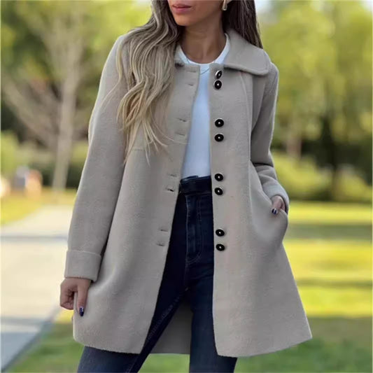 ThermaSoft Single-Breasted Jacket