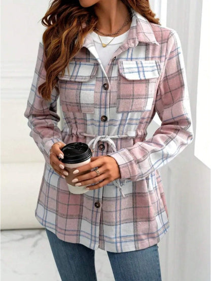 PlaidMuse Vintage Button Shirt