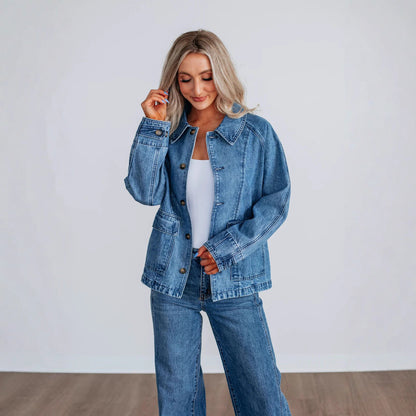 UrbanEdge Denim Jacket
