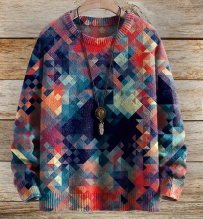BloomAura Floral Sweater
