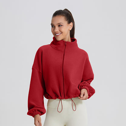 ThermaFit™ Lapel Sweatshirt