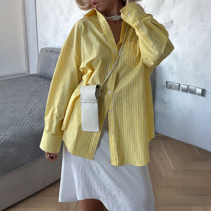 Strivelle Contrast Cardigan Top