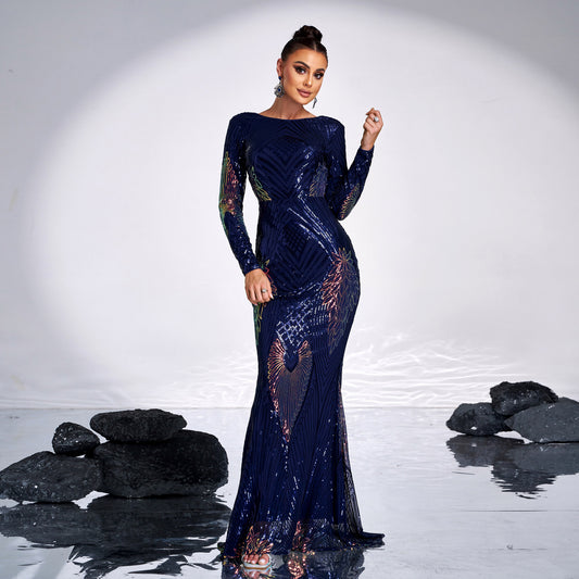 Elysia Glow Gown