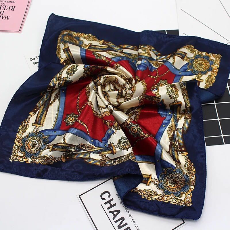 Small silk scarf