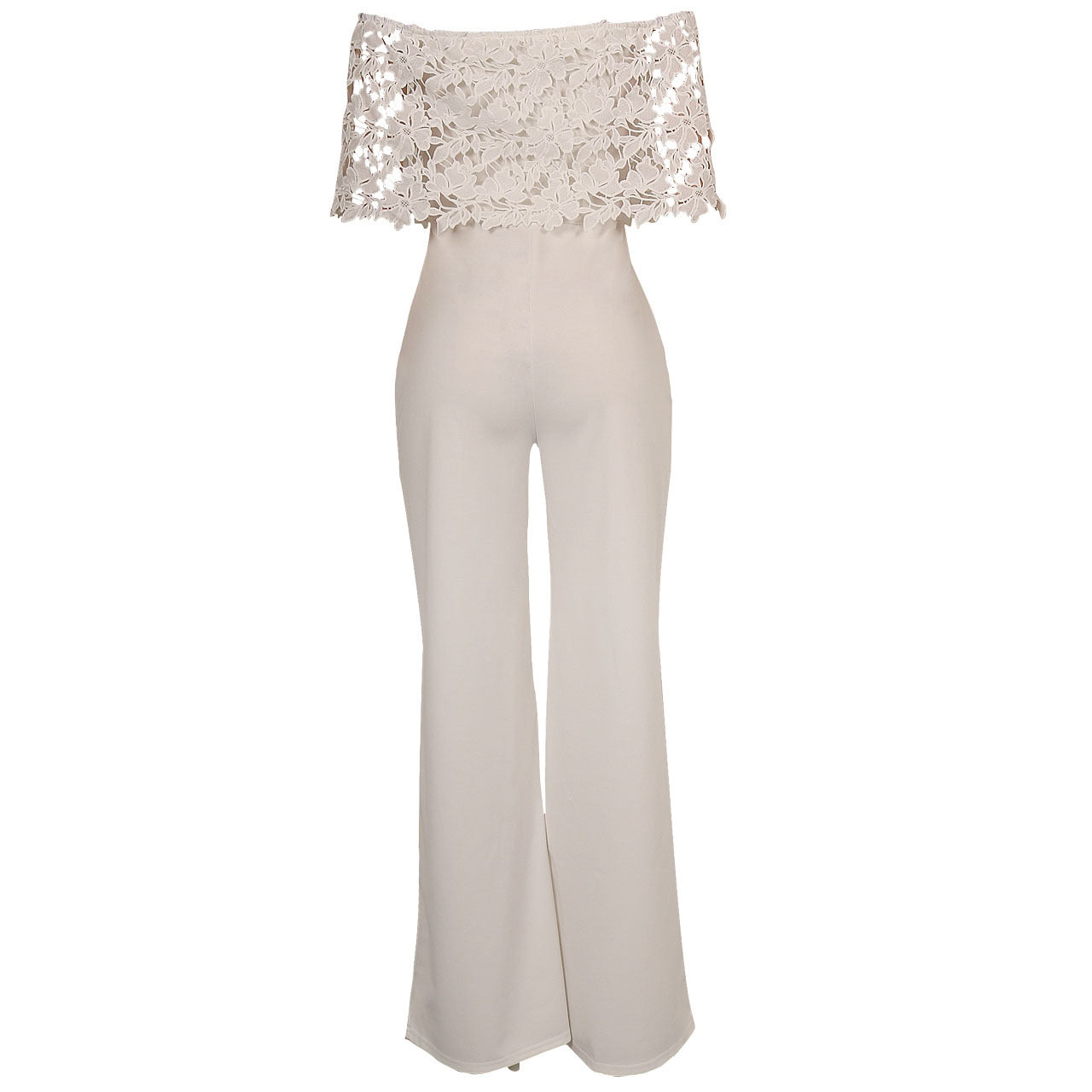 Celestique LaceFuse Jumpsuit