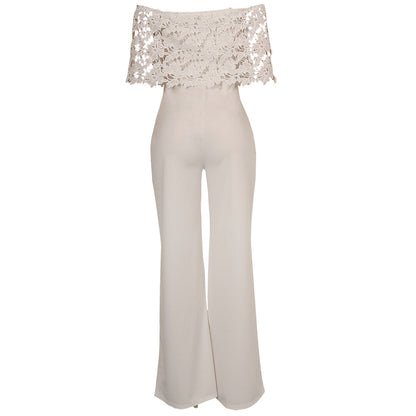 Celestique LaceFuse Jumpsuit