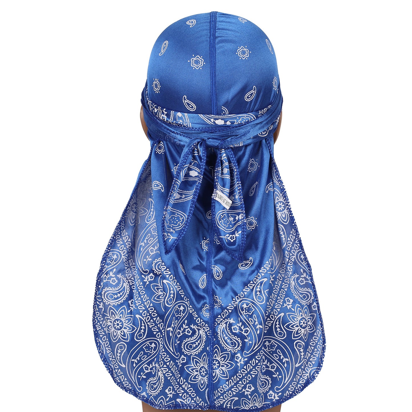 Amoeba simulation silk long tail pirate hat