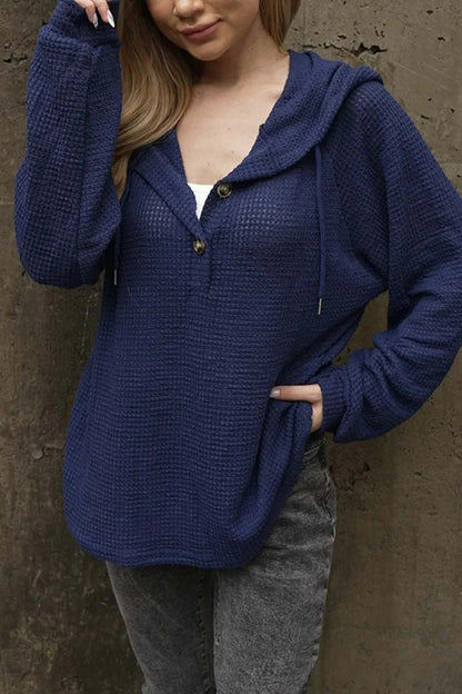 EaseDraw V-Neck Hoodie
