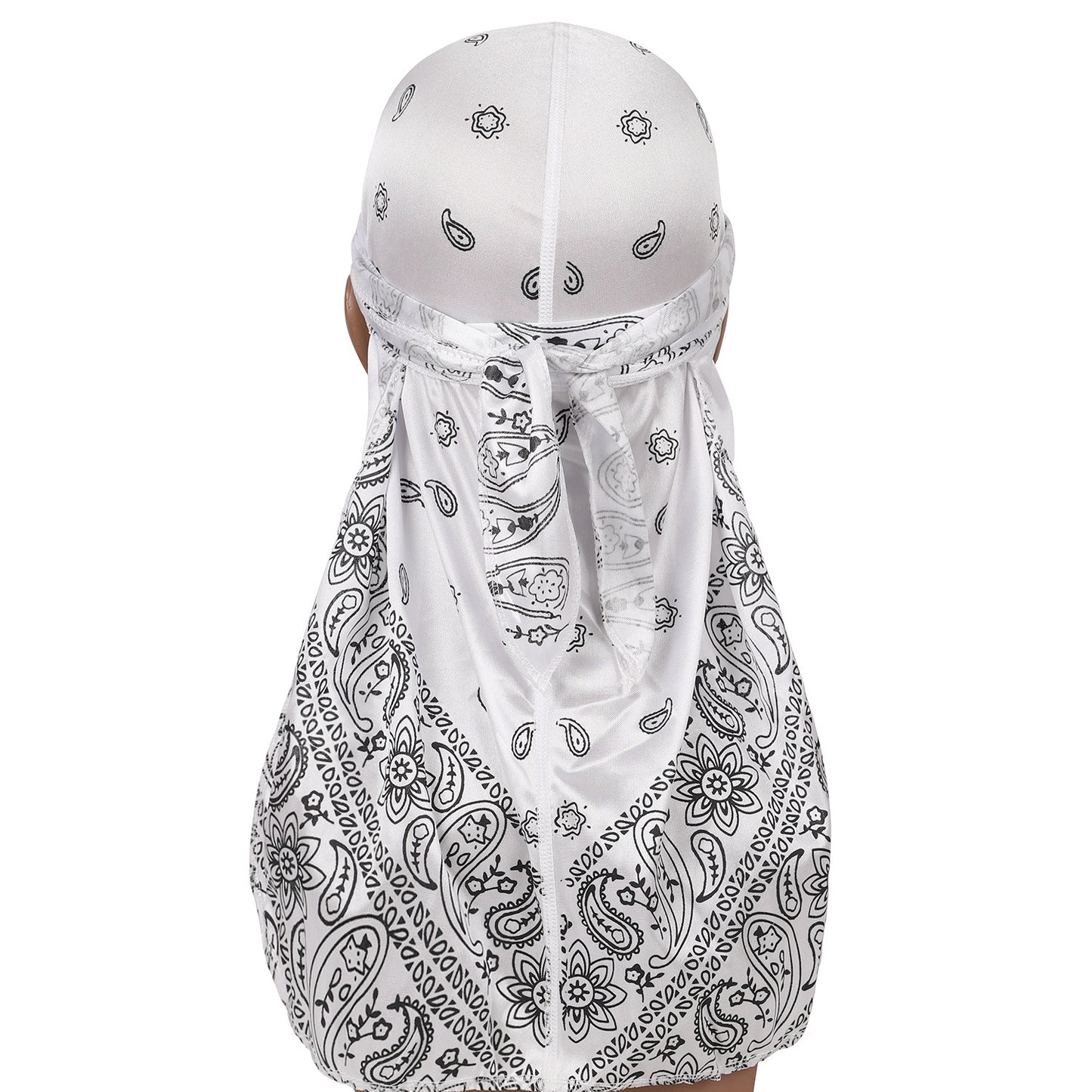 Amoeba simulation silk long tail pirate hat