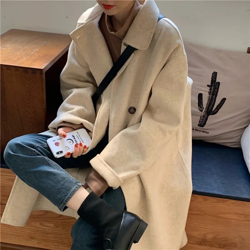 WoolEase™ Mid-Length Coat