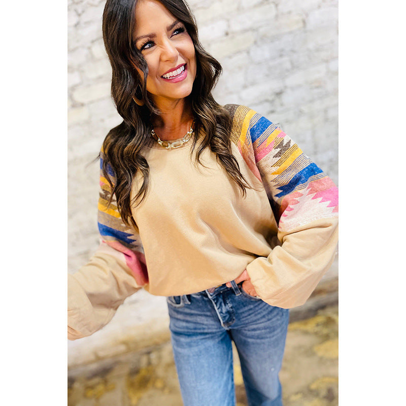 ChromaEase Printed Top