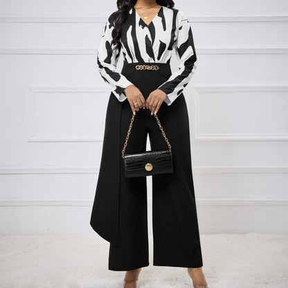 Verena Bloom Cinched Jumpsuit