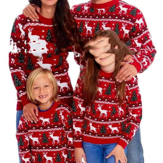 JollyRaglan Christmas Sweater