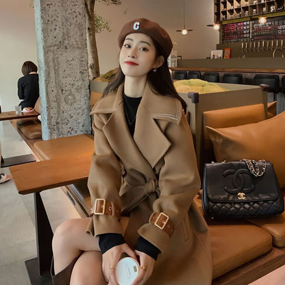 The Seraphina Wool Coat