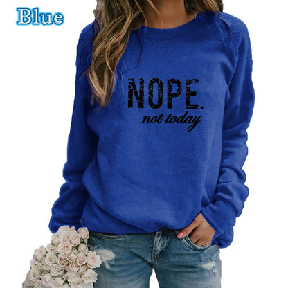 UrbanMuse™ Lettered Crewneck Sweater