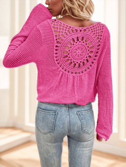VeraLace Elegance Top
