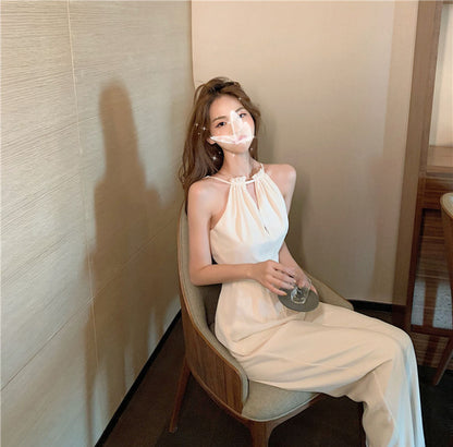 LumaÉssence™ Halter Jumpsuit