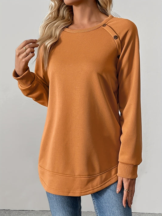 FlowEase High-Low Sweater