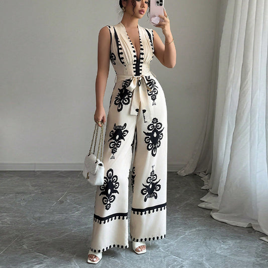 AuriBreeze™ Waistband Jumpsuit