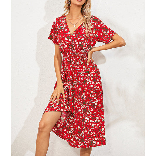 : Zanaya Bloom Boho Mini Dress