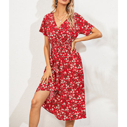 : Zanaya Bloom Boho Mini Dress