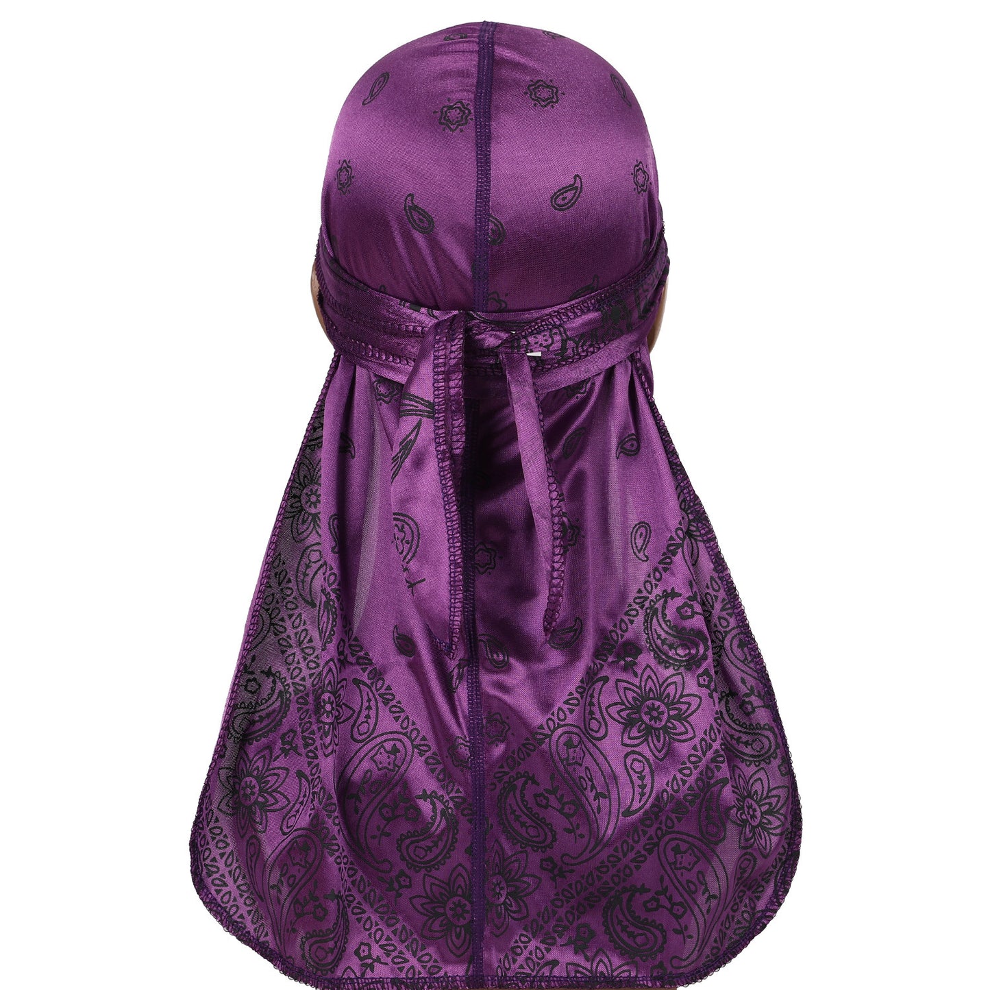 Amoeba simulation silk long tail pirate hat