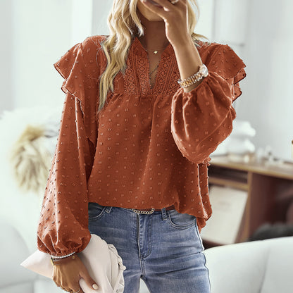 Lunairis Lace Flare Jacket