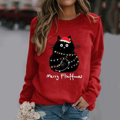 Meowy Christmas Tee