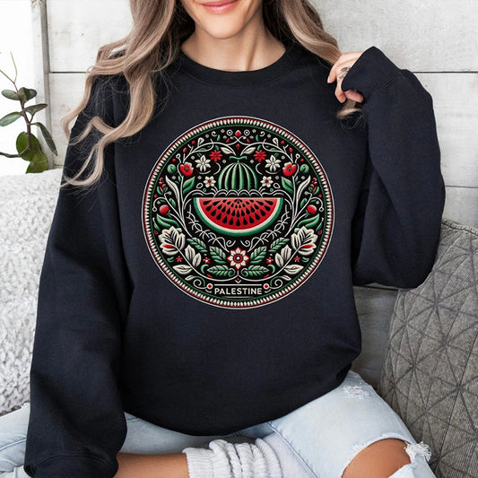 MelonVibe Sporty Sweater