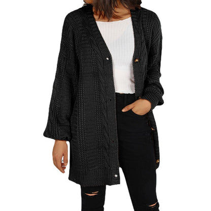 Twiluna Knit Curve Cardigan